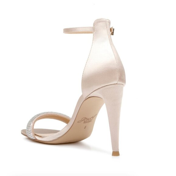 Badgley Mischka Easter Ankle Strap Stiletto - Picture 9 of 9